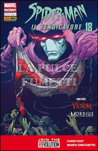 SPIDER-MAN UNIVERSE #    23 - SPIDER-MAN IL VENDICATORE 18 - MARVEL NOW!